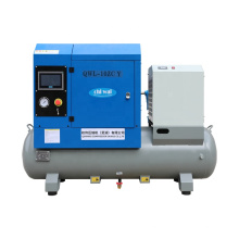 3.7 KW 5HP Screw Compressor Air with Dryer Air Cooling Combined Screw Air Compressor for Sale
